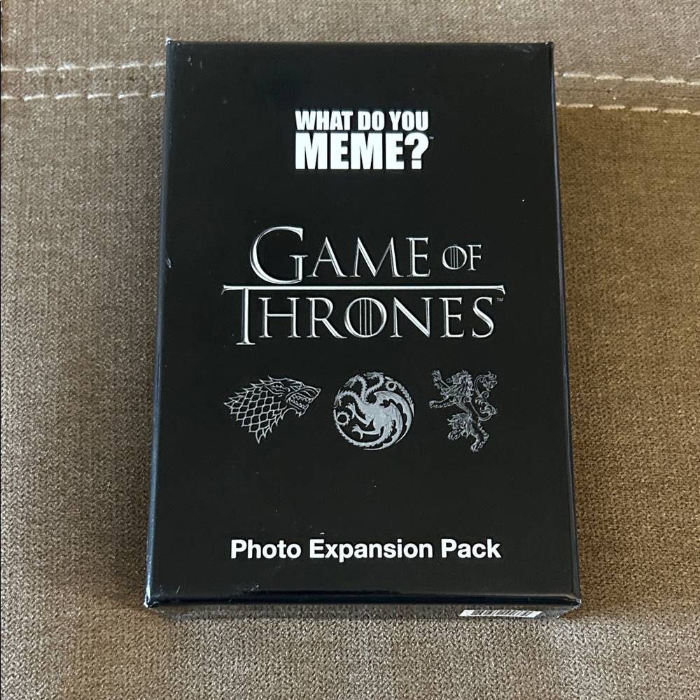 NEW Game of Thrones Photo Expansion Pack